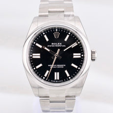 Rolex Oyster Perpetual 41 Black Dial 134300 2025