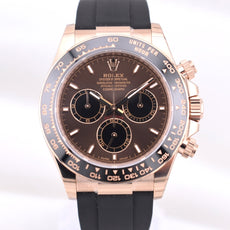 Rolex Cosmograph Daytona Chocolate Oysterflex Rose Gold 126515LN 2026