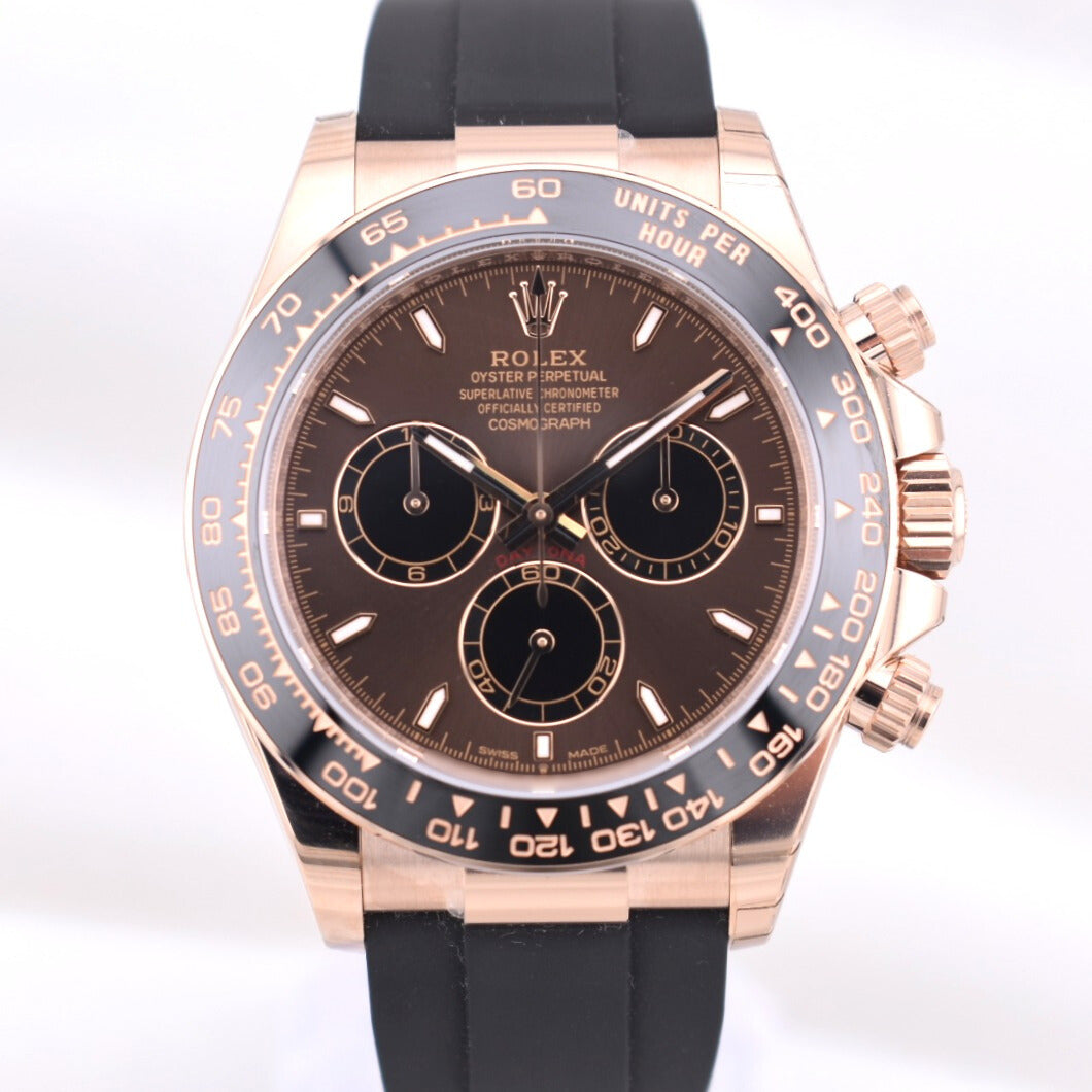 Rolex Cosmograph Daytona Chocolate Oysterflex Rose Gold 126515LN 2026