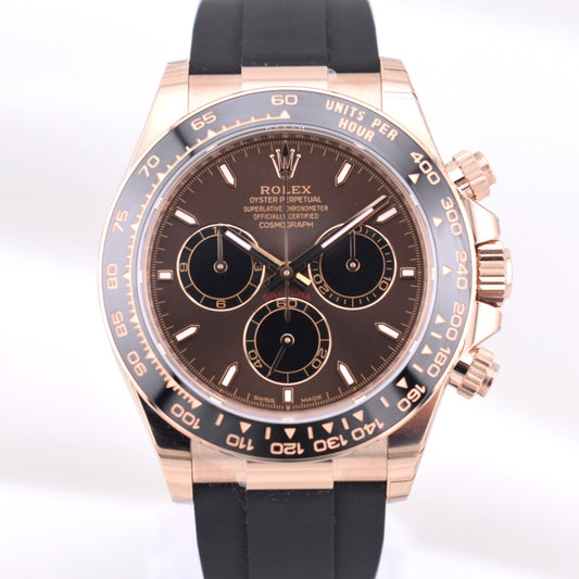 Rolex Cosmograph Daytona Chocolate Oysterflex Rose Gold 126515LN 2026