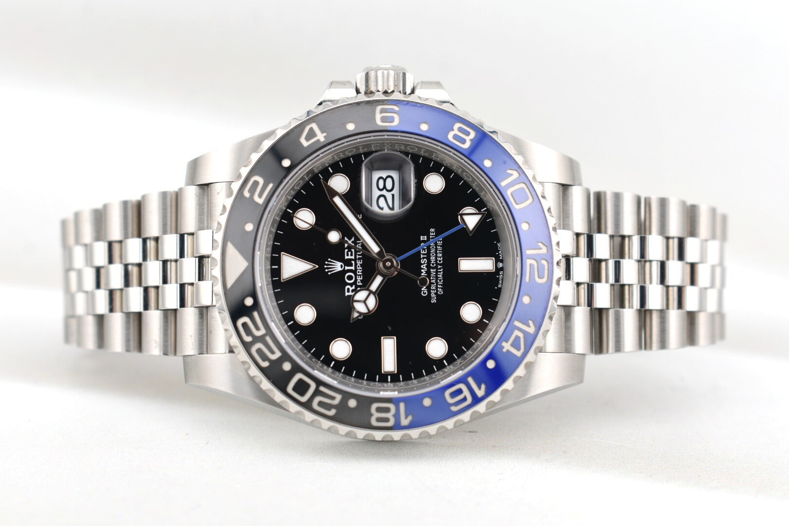 Rolex GMT Master II Batgirl 126710BLNR 2026