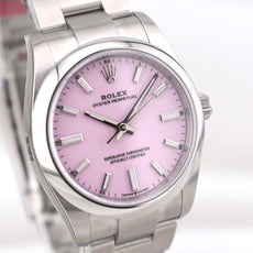 Rolex Oyster Perpetual 34 Candy Pink 124200 2026