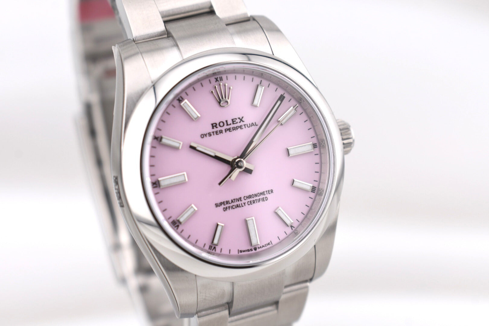 Rolex Oyster Perpetual 34 Candy Pink 124200 2026