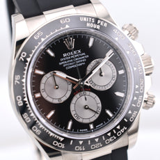 Rolex Daytona 'Baby Le Mans' White Gold Oysterflex 126519LN 2025