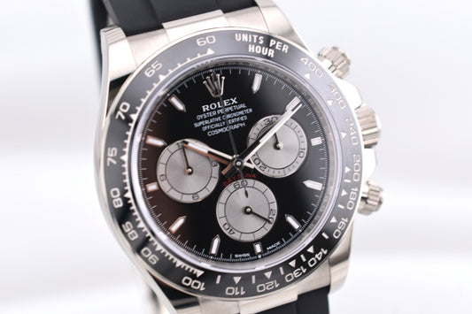 Rolex Daytona 'Baby Le Mans' White Gold Oysterflex 126519LN 2025