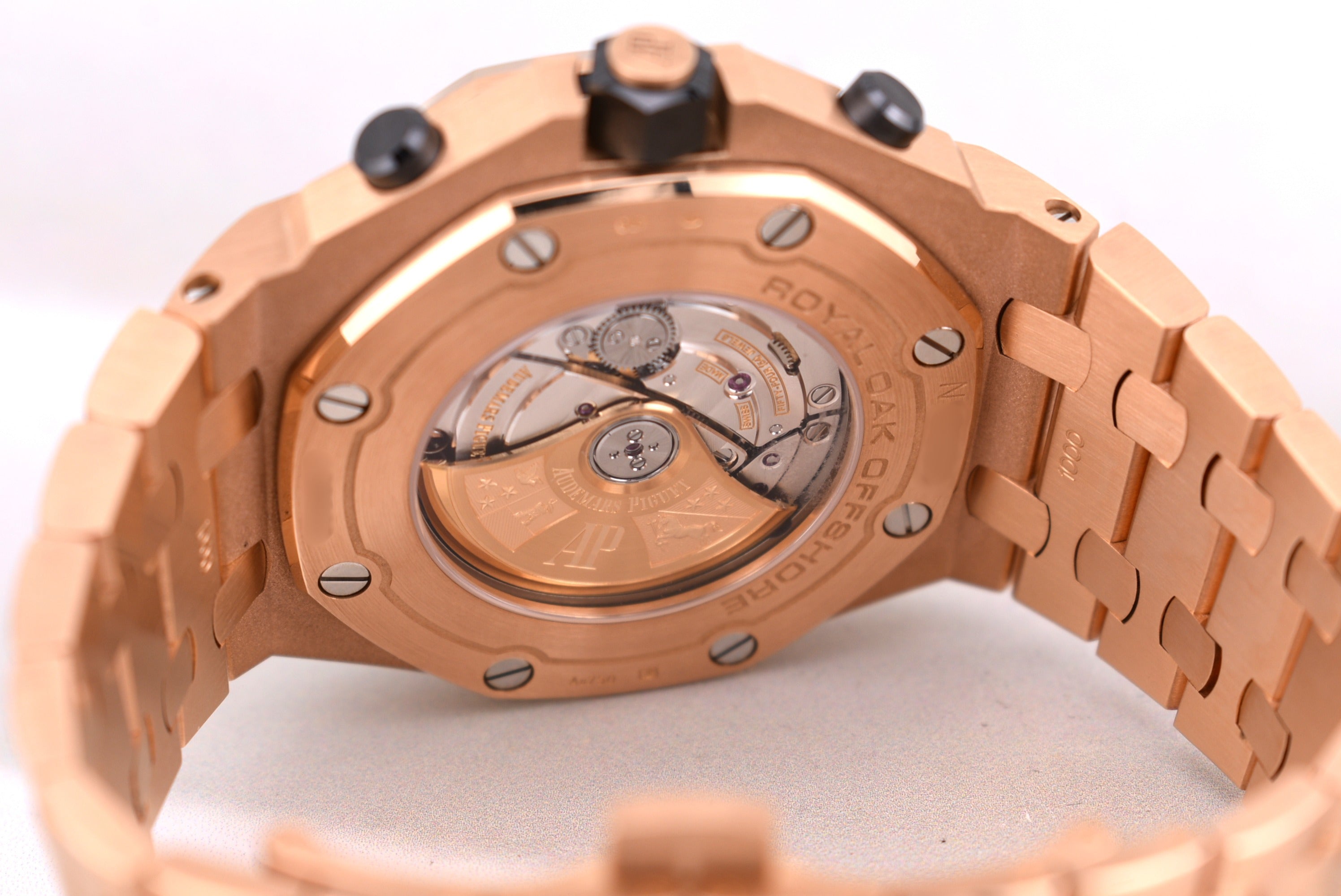 Audemars Piguet Royal Oak Chronograph Offshore Rose Gold 26470OR 2016
