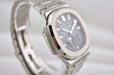 Patek Philippe Nautilus Moonphase Blue Dial 5712/1A 2018