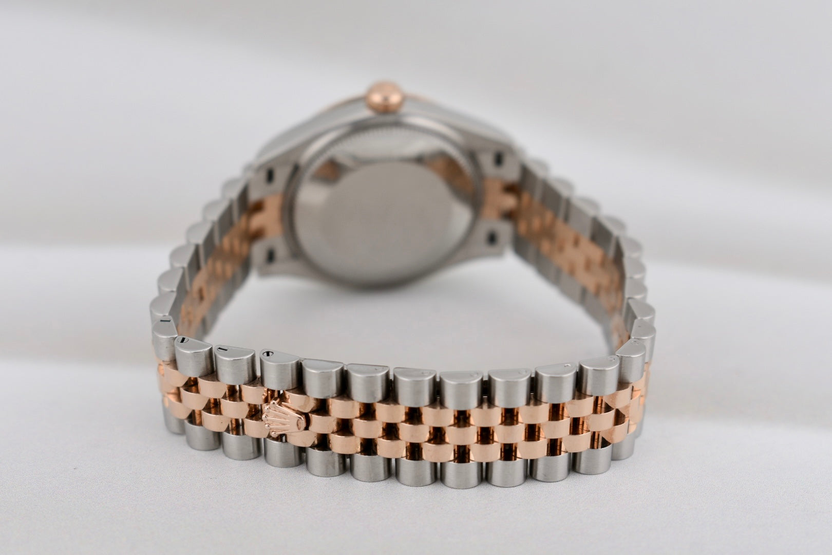Rolex Datejust 31 Two Tone Everose Gold Chocolate Roman Dial 278271 2021