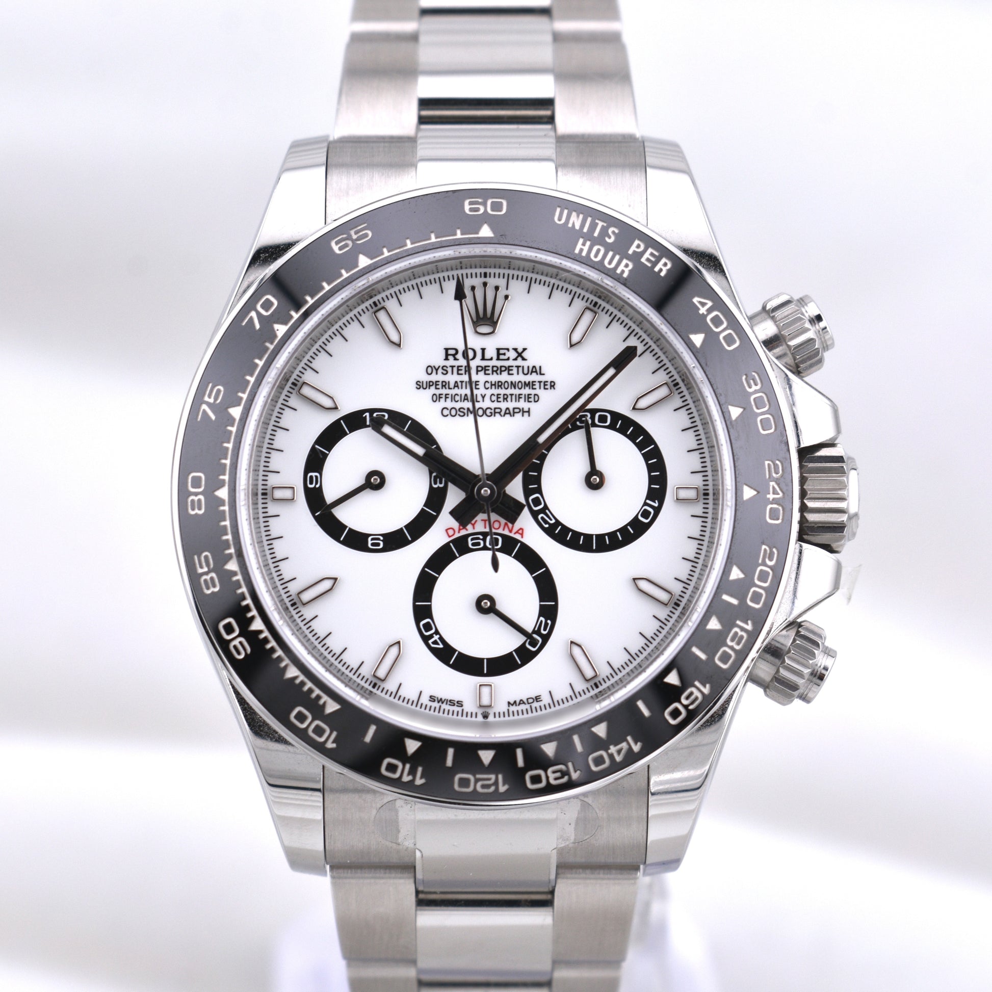 Rolex Cosmograph Daytona Panda Dial 126500LN 2025