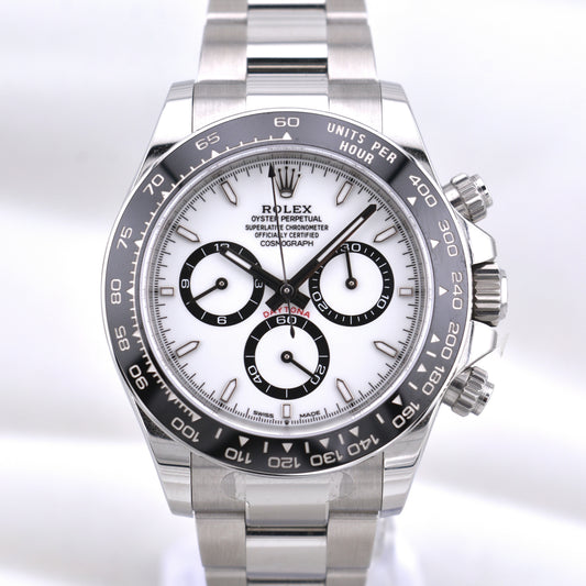 Rolex Cosmograph Daytona Panda Dial 126500LN 2025