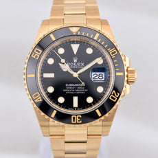 Rolex Submariner Yellow Gold Black Dial 'Blacksy' 126618LN 2022