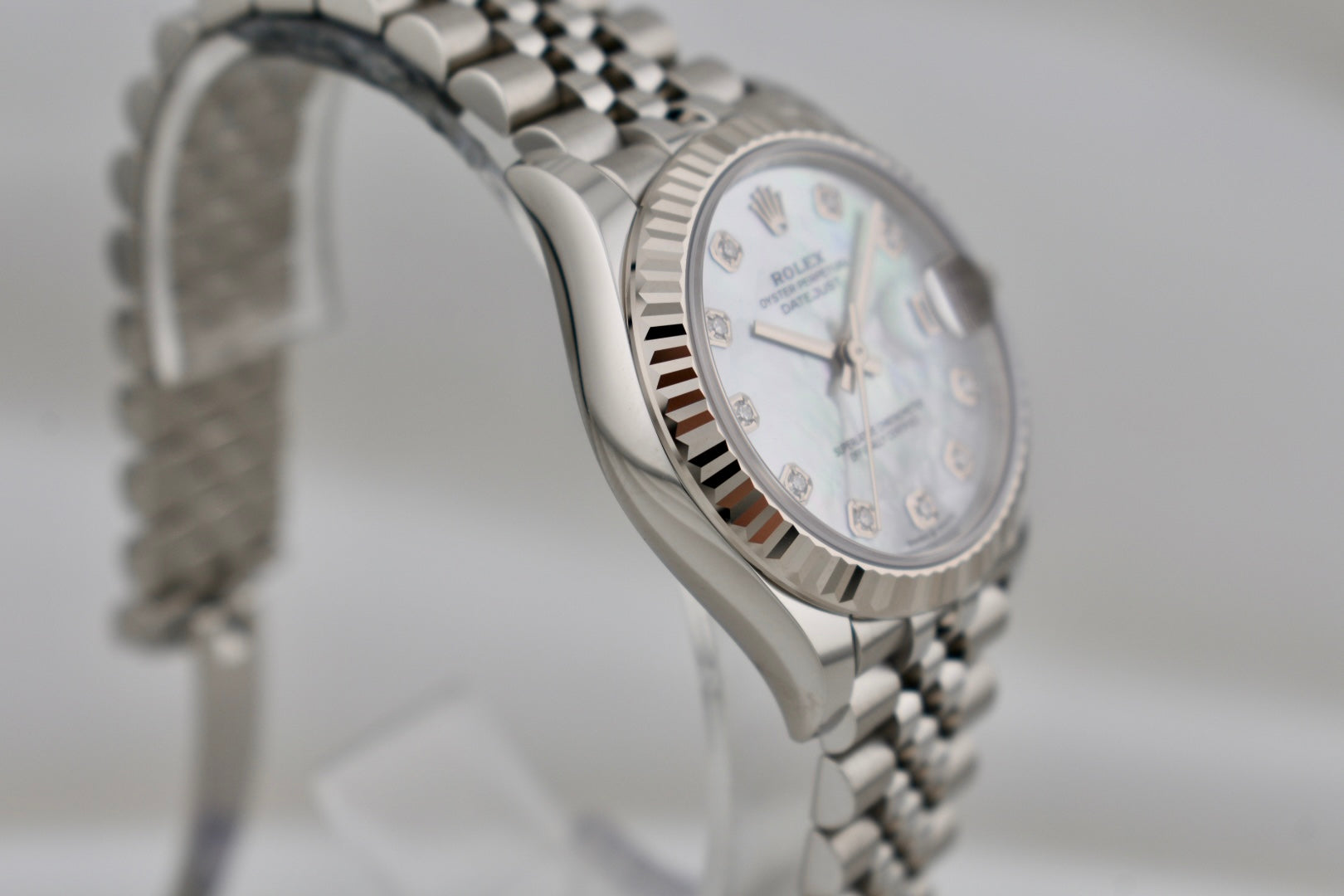 Rolex Datejust 31 Mother of Pearl Diamond Dial 278274 2025