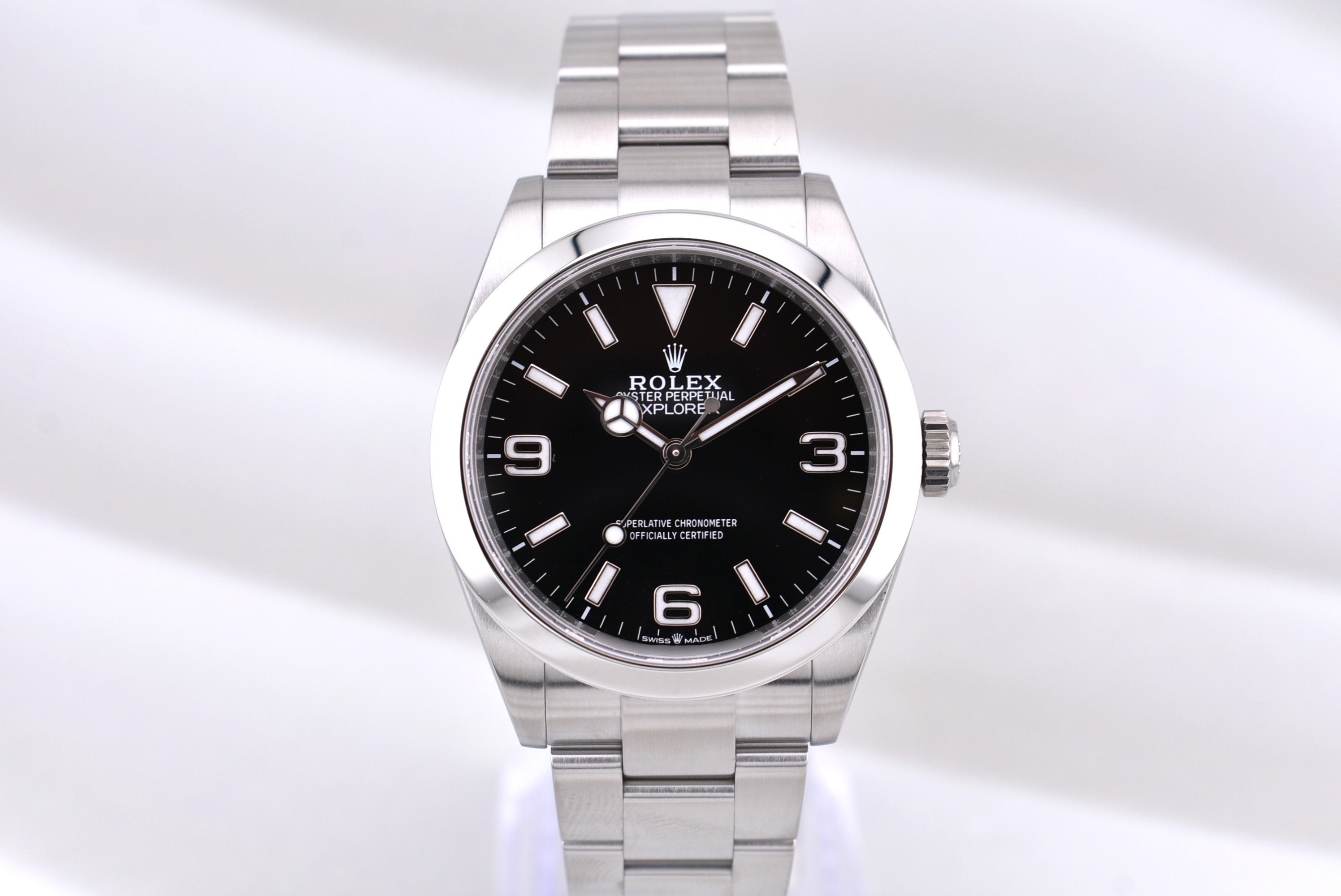 Rolex Explorer Black Dial 224270 2025