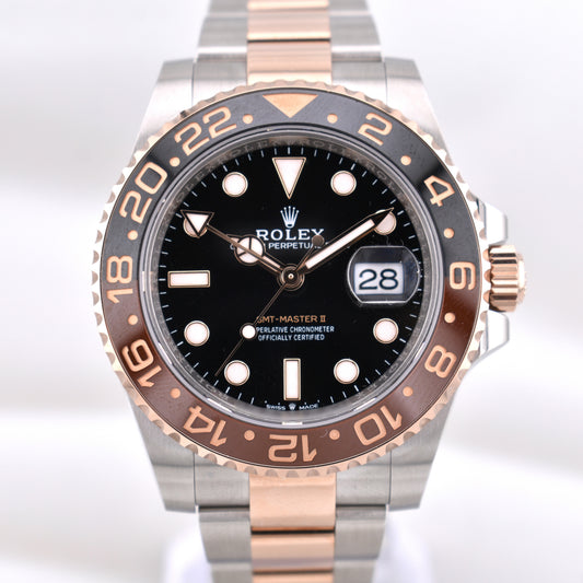 Rolex GMT Master II Two Tone Everose Gold Rootbeer 126711CHNR 2026