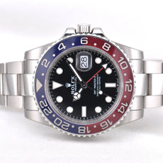 Rolex GMT Master II 'Pepsi' 126710BLRO 2025