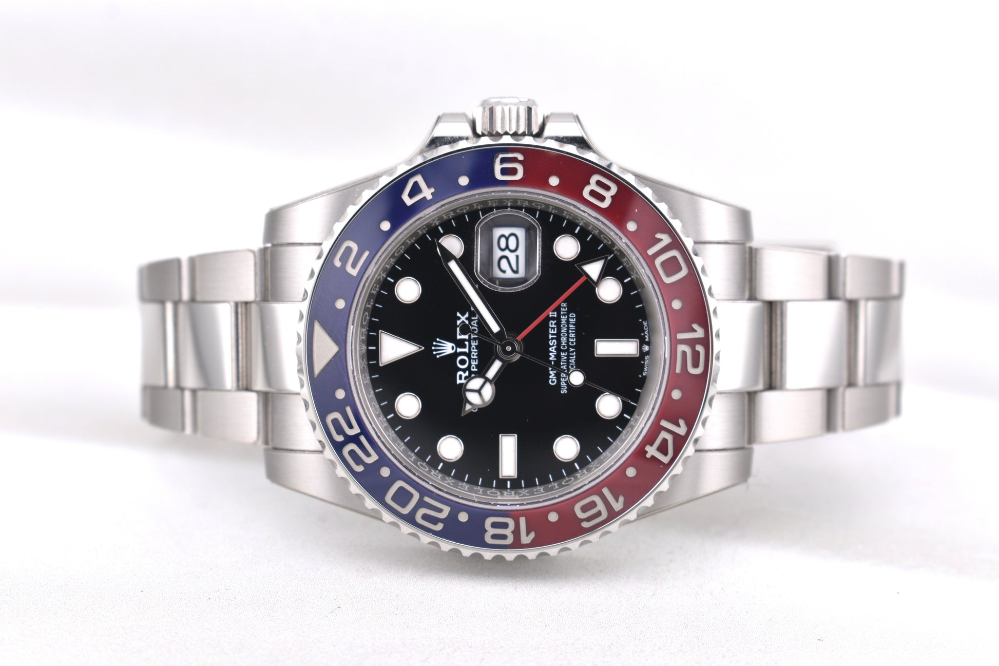 Rolex GMT Master II 'Pepsi' 126710BLRO 2025
