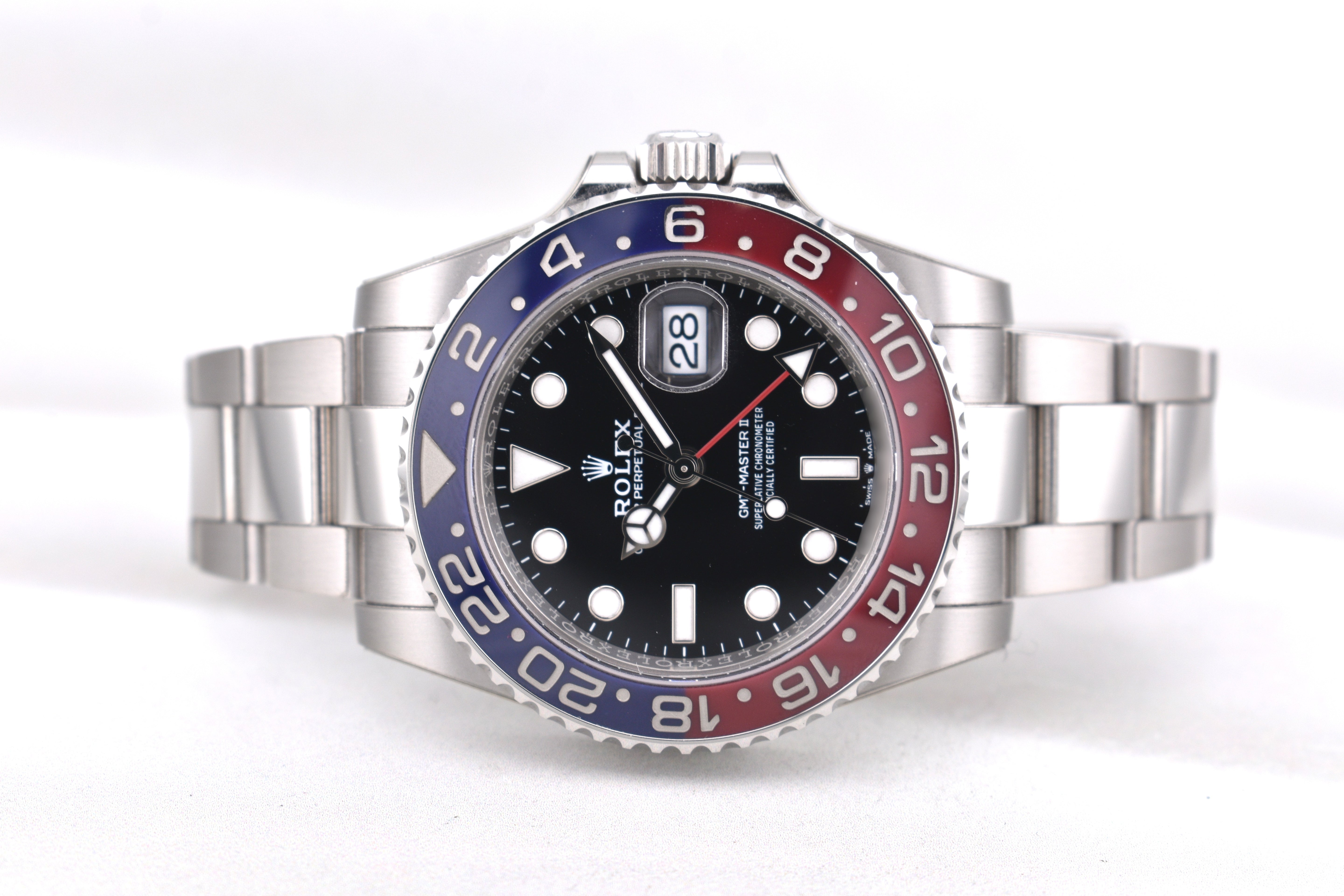Rolex GMT Master II 'Pepsi' 126710BLRO 2025