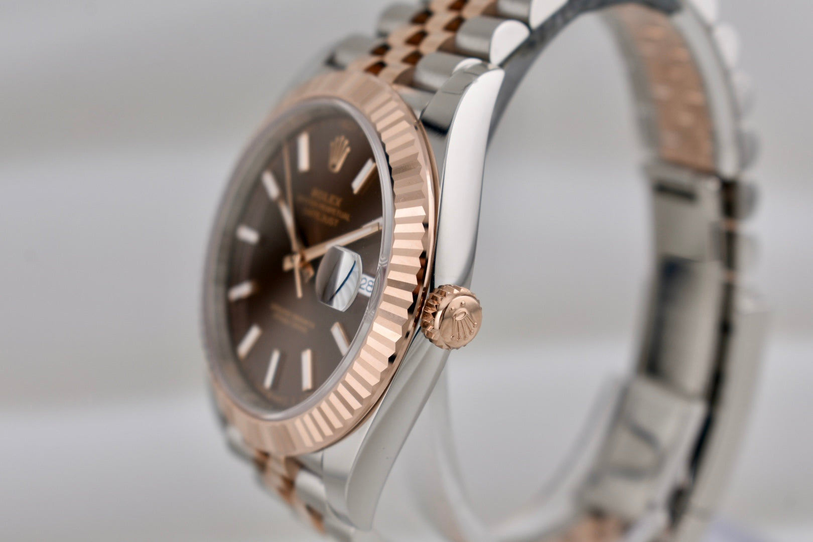 Rolex Datejust 41 Two Tone Everose Gold Chocolate Dial 126331 2025