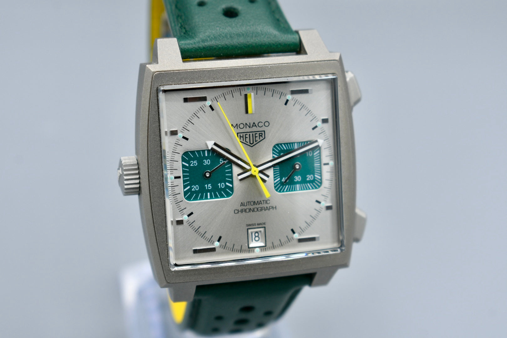 TAG Heuer Monaco Chronograph Racing Green 1 of 30 CAW218E.FC6565 2024