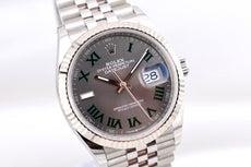 Rolex Datejust 36 Wimbledon Dial 126234 2024