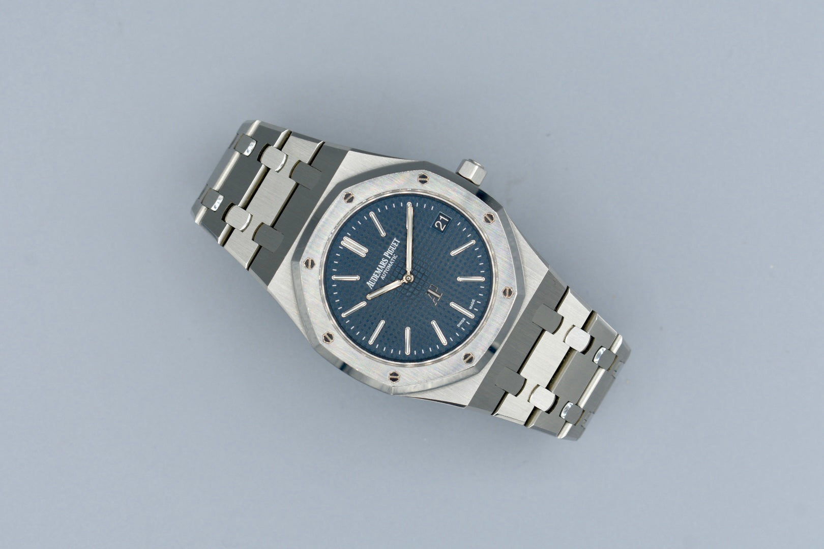 Audemars Piguet Royal Oak Jumbo Steel Blue Dial 15202ST 2017