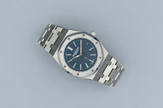 Audemars Piguet Royal Oak Jumbo Steel Blue Dial 15202ST 2017