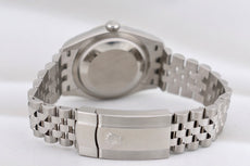 Rolex Datejust 36 Black Dial 126234 2025