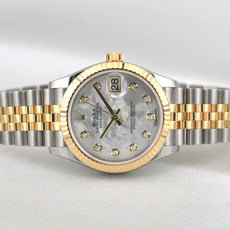 Rolex Datejust 31 Mother of Pearl Two Tone Yellow Gold 278273 2026