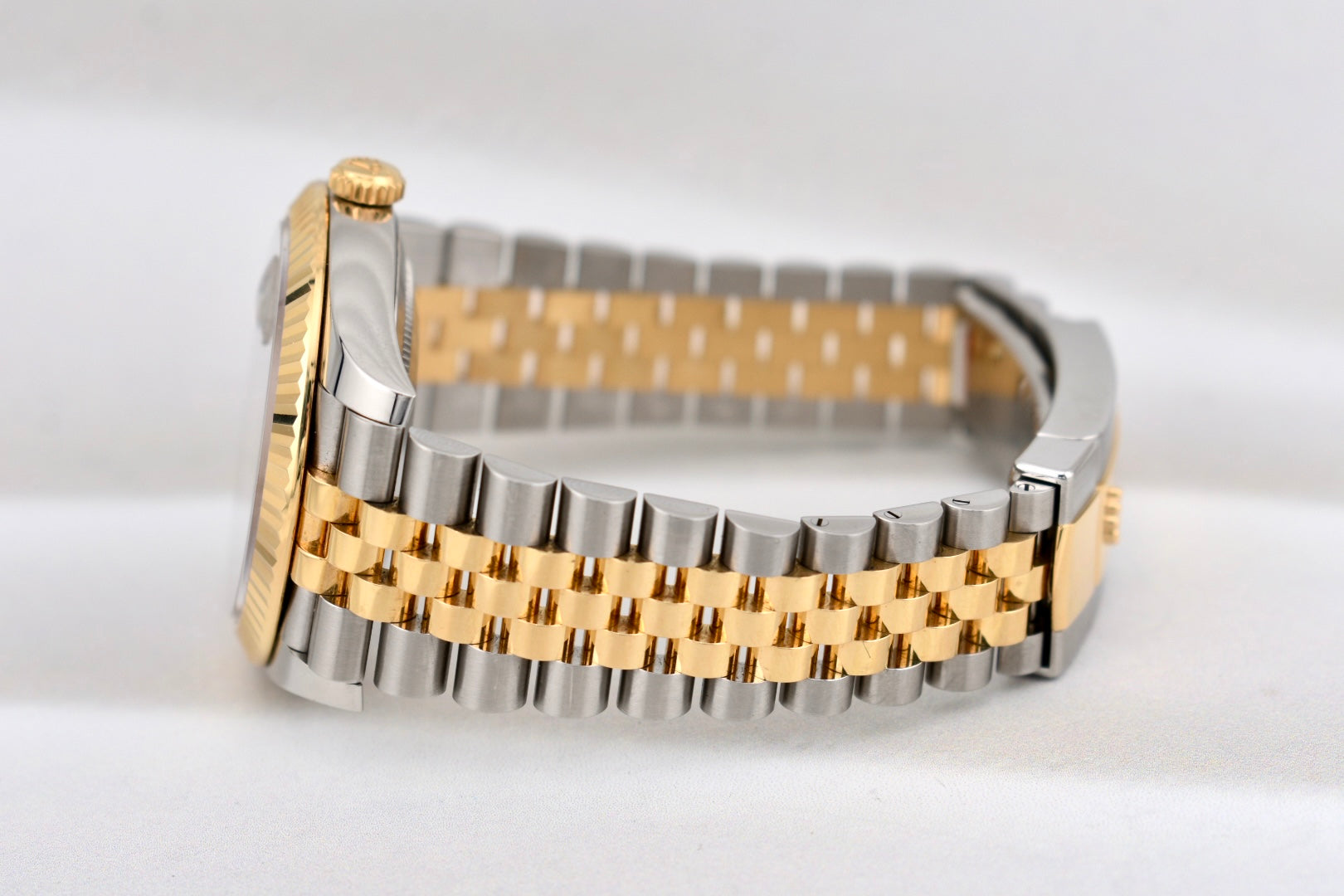 Rolex Datejust 41 Two Tone Yellow Gold Black Dial 126333 2024