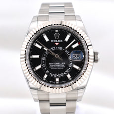 Rolex Sky Dweller Black Dial Oyster Band 336934 2025