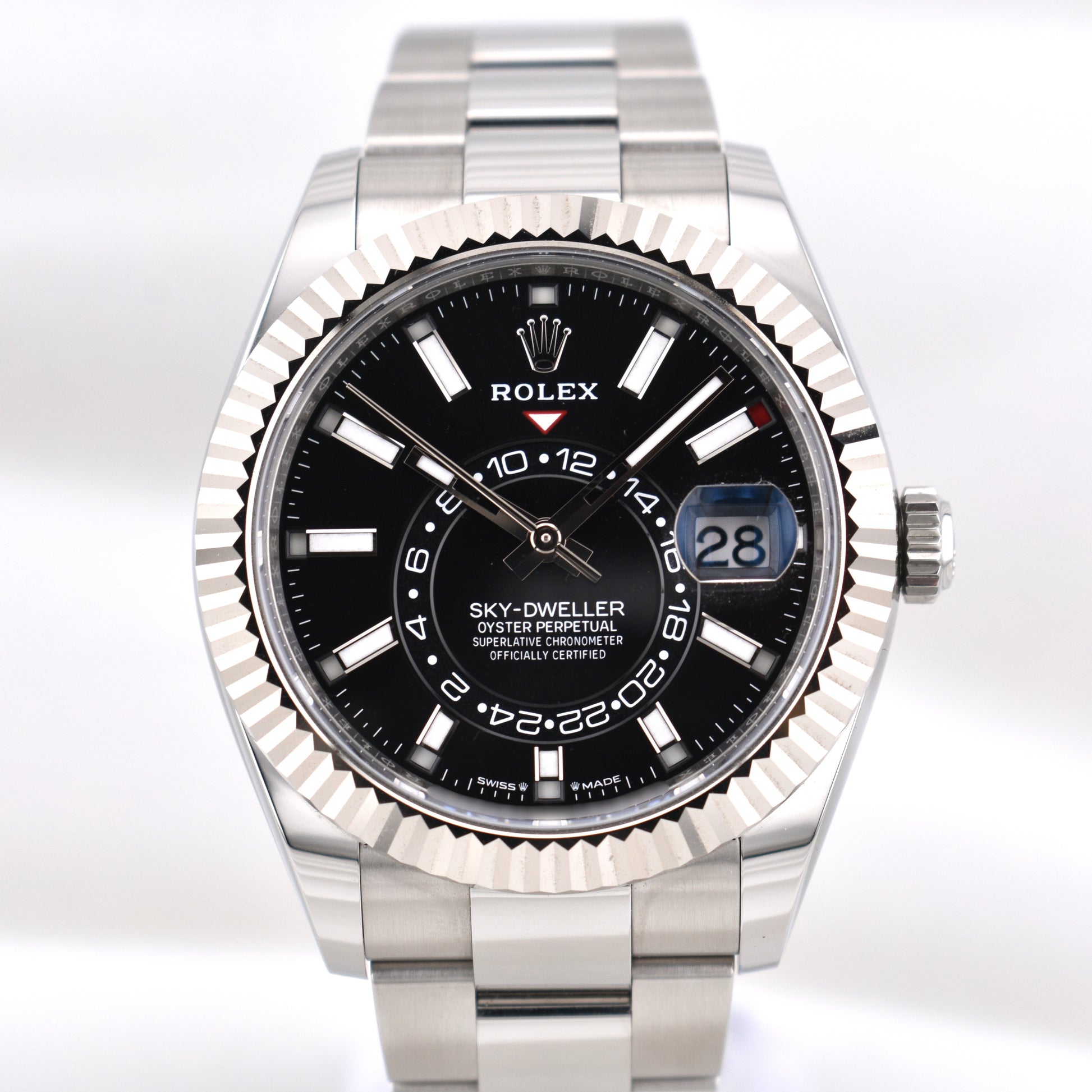 Rolex Sky Dweller Black Dial Oyster Band 336934 2025