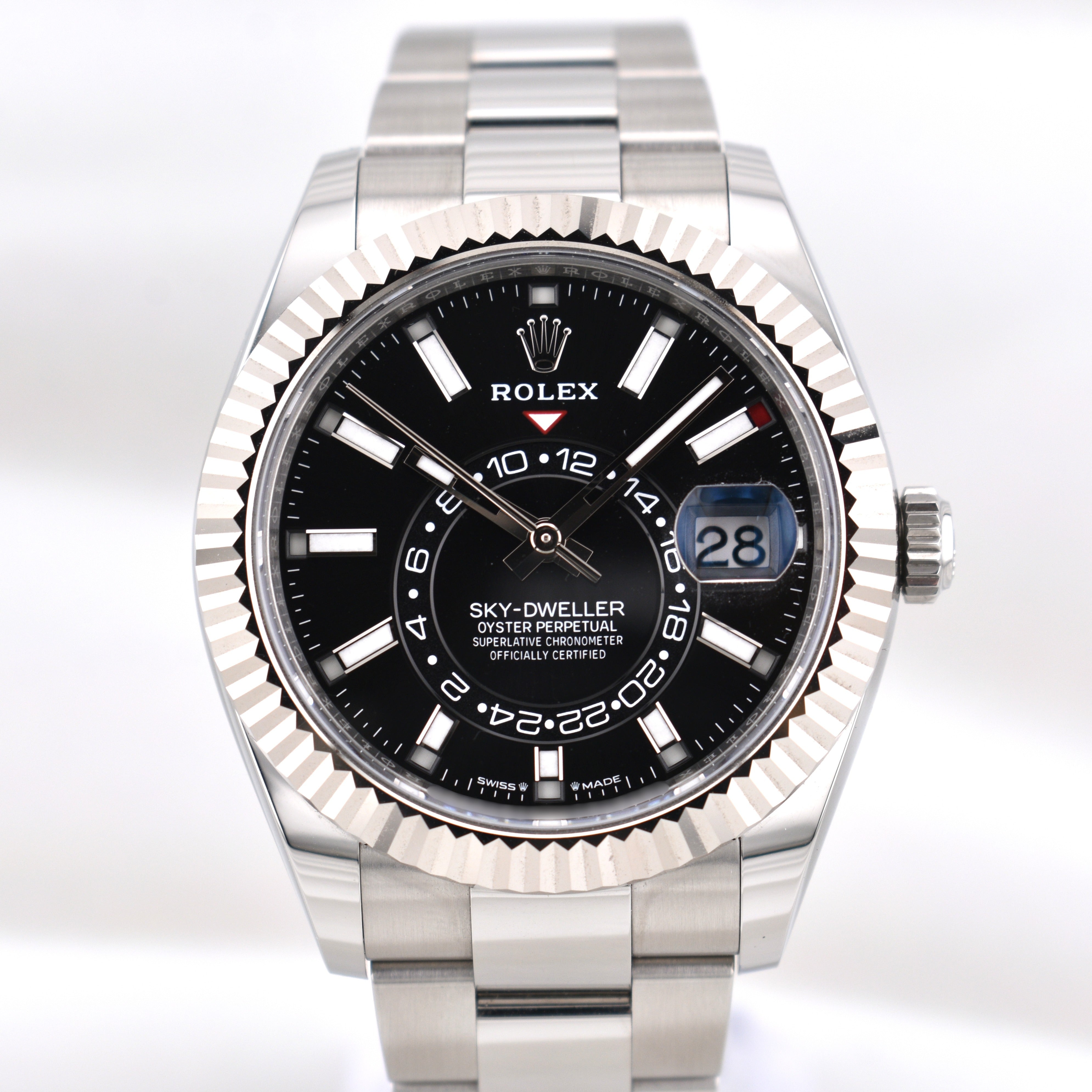 Rolex Sky Dweller Black Dial Oyster Band 336934 2025