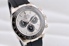 Rolex Cosmograph Daytona White Gold 'Ghost' Oysterflex 116509 2022