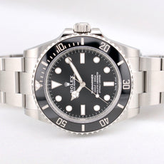 Rolex Submariner No Date Black Dial 124060 2026