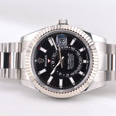 Rolex Sky Dweller Black Dial Oyster Band 336934 2026