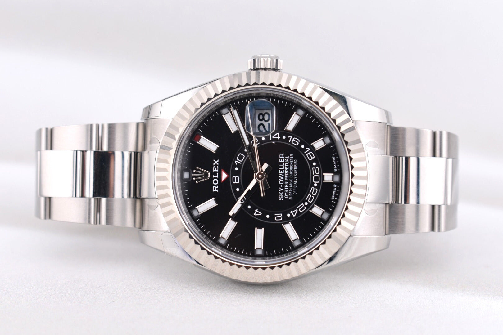 Rolex Sky Dweller Black Dial Oyster Band 336934 2026