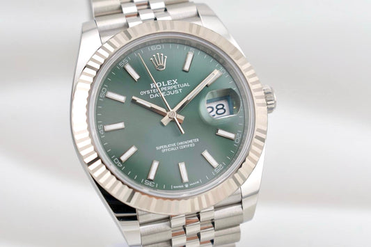 Rolex Datejust 41 Mint Green Dial 126334 2025