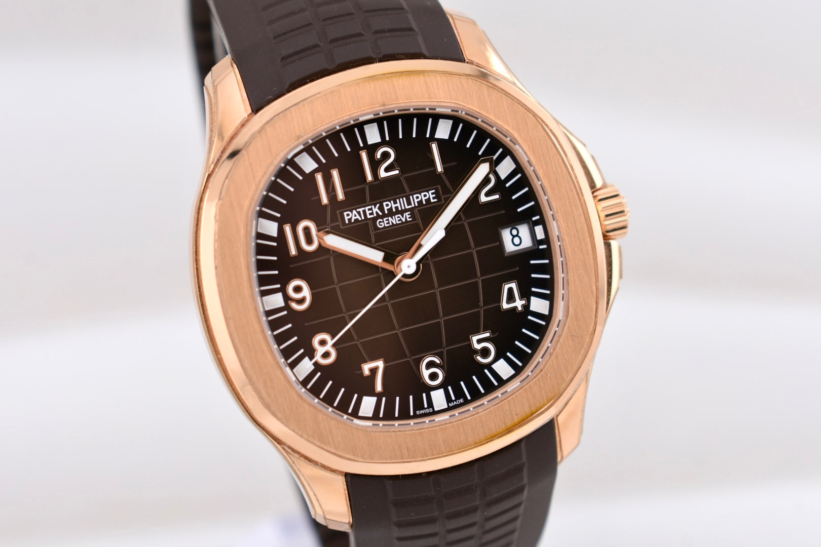 Patek Philippe Aquanaut Rose Gold Chocolate Dial 5167R-001 2022