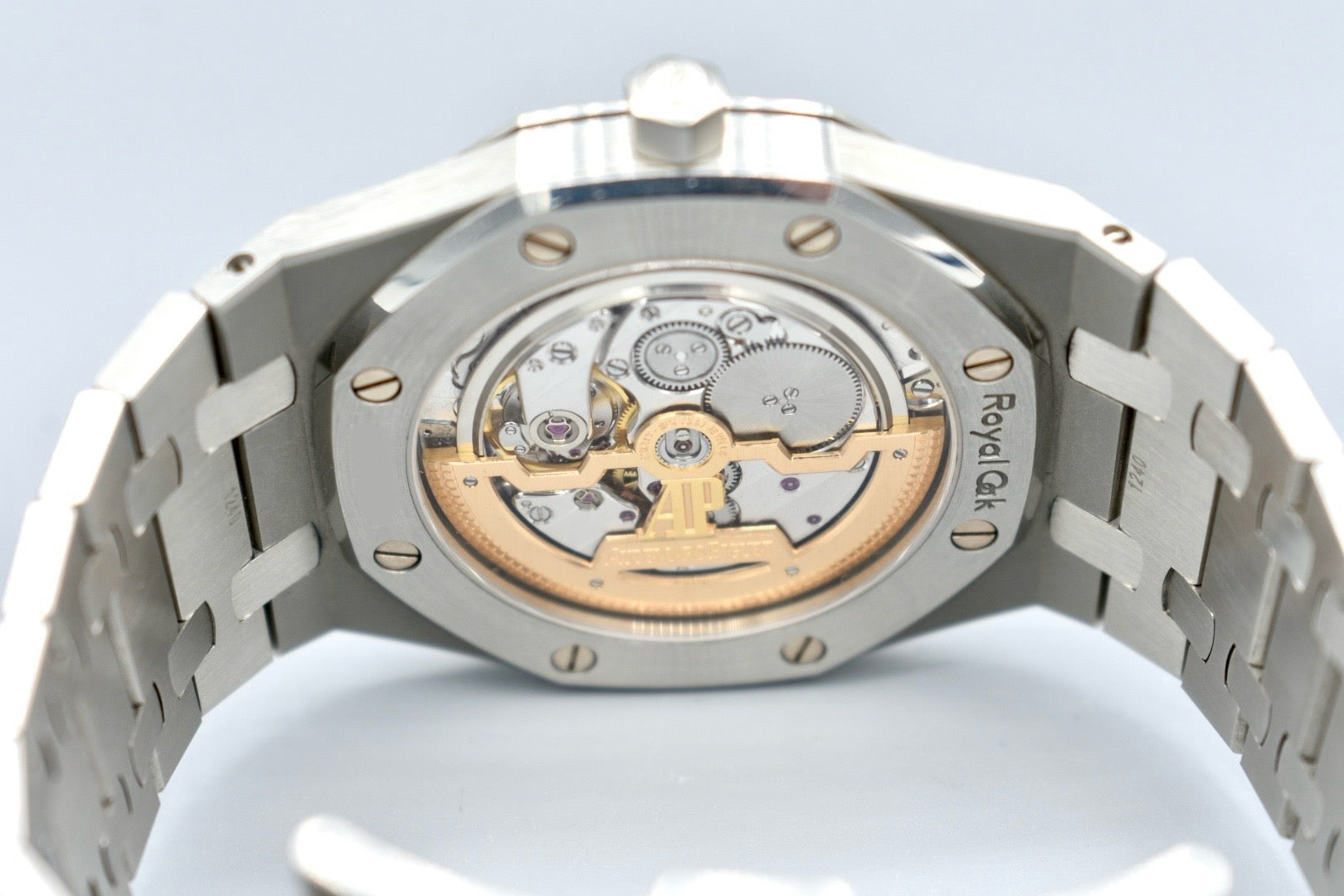 Audemars Piguet Royal Oak Jumbo Steel Blue Dial 15202ST 2017