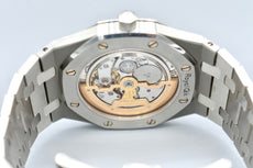 Audemars Piguet Royal Oak Jumbo Steel Blue Dial 15202ST 2017
