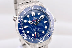 Omega Seamaster Diver 300M Blue Dial 210.30.42.20.03.001 2024