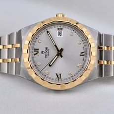 Tudor Royal Silver Diamond Dial M28503-0002 2025