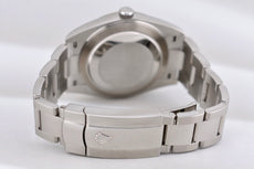 Rolex Datejust 41 Blue Dial Oyster Band 126334 2025