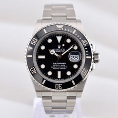 Rolex Submariner Date Black Dial 126610LN 2025