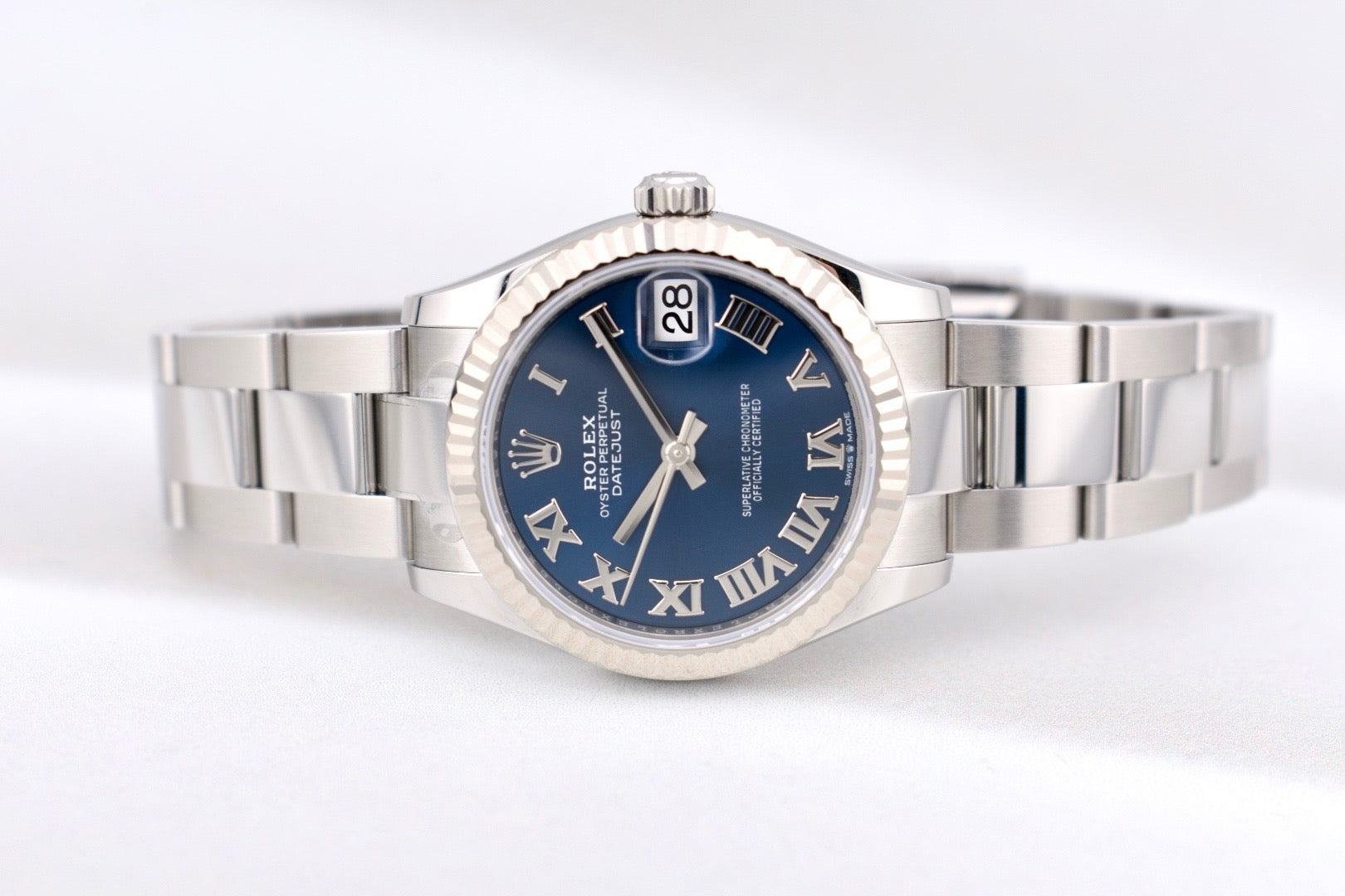 Rolex Datejust 31 Blue Roman Dial Oyster Band 278274 2025