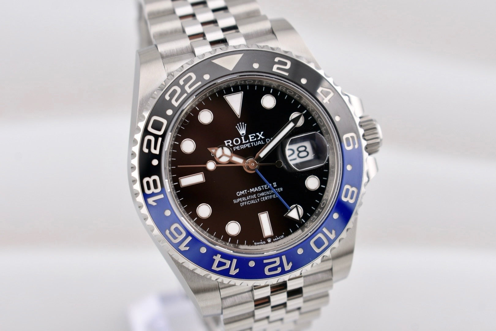 Rolex GMT Master II 'Batgirl' 126710BLNR 2025