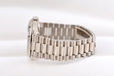 Rolex Day Date 40 White Gold Rhodium Dial 228239 2022