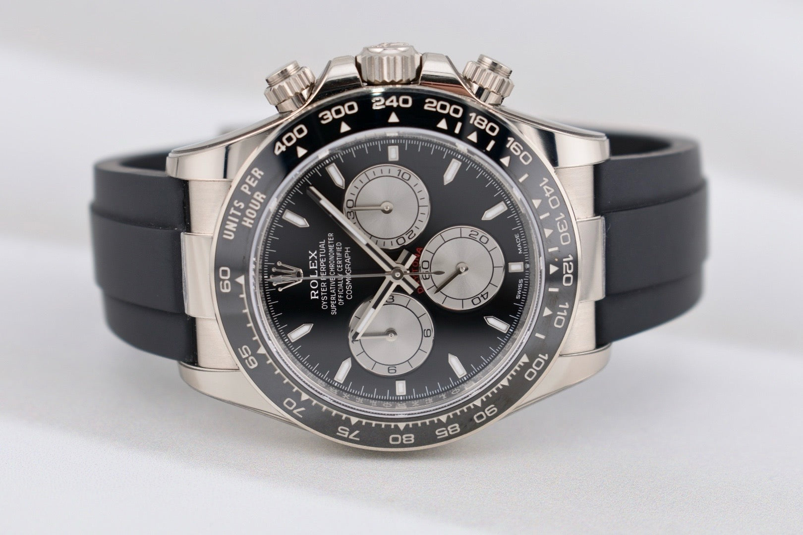 Rolex Cosmograph Daytona White Gold Baby 'La Mans' 126519LN 2024