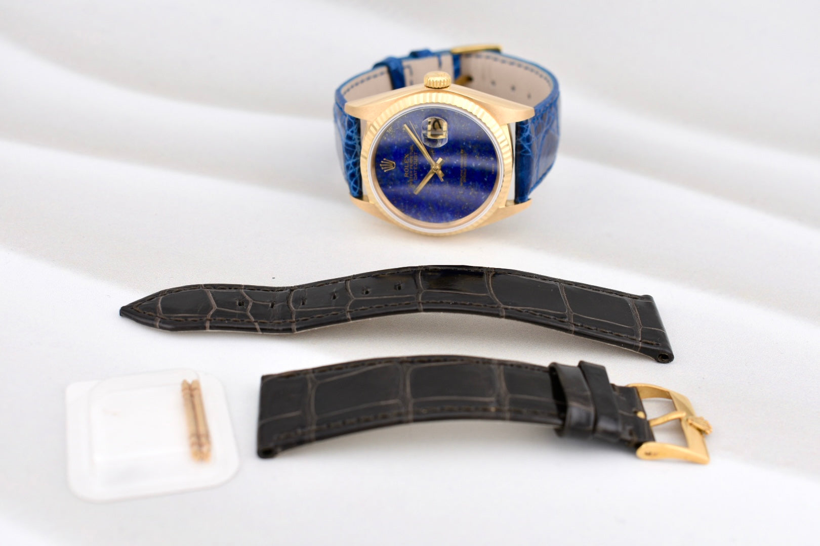Rolex Datejust 36 Lapis Lazuli Dial 16018 1987