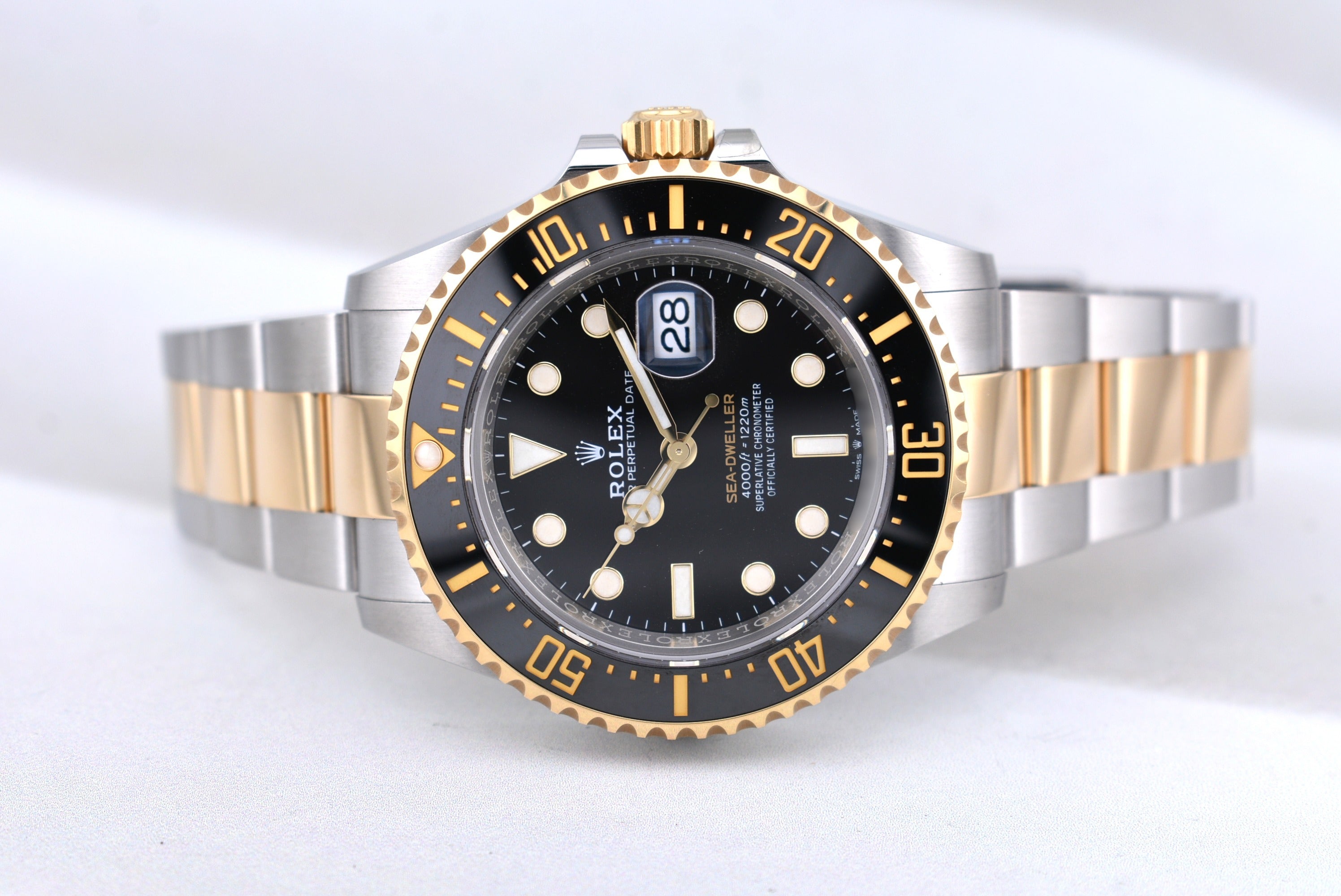 Rolex Sea Dweller Two Tone Yellow Gold 126603 2022